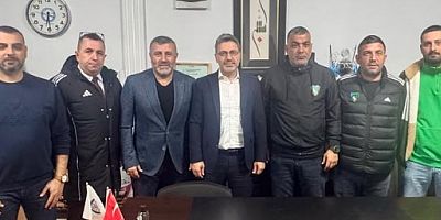 Taraftarlar Derneğinden Öncü Spor ziyareti