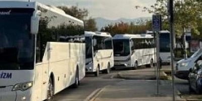 Taraftarlarımız  41 otobüsle yola çıktı