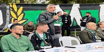 Taraftarların  Durul'la Doğu Kışla buluşması