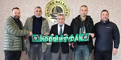 Taraftarların Kandıra'da Erol Ölmez ziyareti