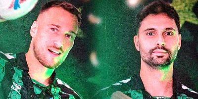 Tarkan ve Vukoviç'e çifte doğumgünü kutlaması