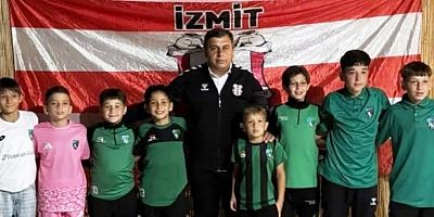 Tavşantepespordan yetişen 9 genç futbolcu Kocaelispor Altyapısında