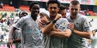 Tayfur Bingöl 2 golle Konya Zaferinin  yıldızı