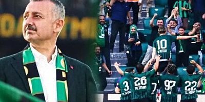 Tebrikler takım, tebrikler Büyük Kocaelispor camiası
