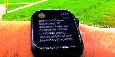 Tezahüratların ses seviyesi 90 desibel oldu