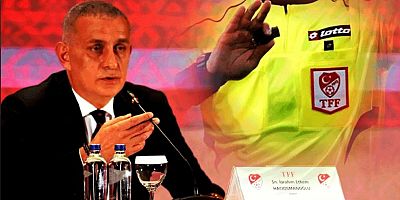 TFF Başkanın 371 hakem bahis oynuyor açıklması Türk Futbolunu sarstı