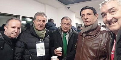 Timur Uzun'dan Manisada takıma misafirperverlik