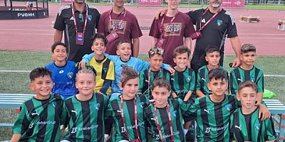 U10 takımımız Kazan'da tecrübe kazandı