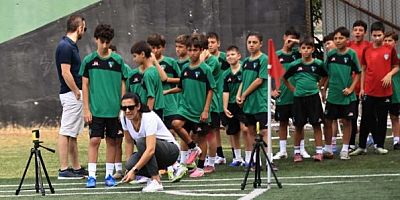 U13 takımımız performans testinde geçiriliyor