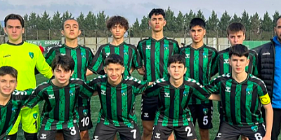 U14 Takımımız, Beşiktaş'ı Yusuf'un golüyle 1-0 yendi