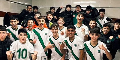 U15 takımımız Beykoz engelini 5-1’lik skorla aştı