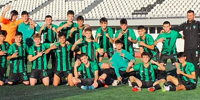 U17 Elit B Liginde Kocaelispor, Sarıyeri 3-0 yenerek 29 puanla liderliğini korudu