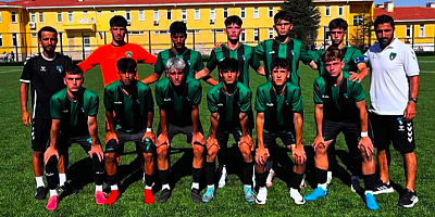 U17 Kocaelispor Gençleri U17 Kayserisporu 3-1 yendi