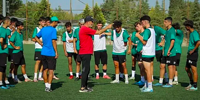 U17 takımımız 14 Eylül'de Altay'la karşılaşacak