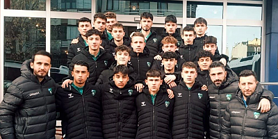 U17 Takımımız Ankara'da Keçiörengücüne 3-1 yenildi