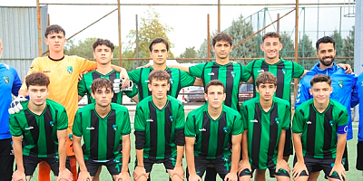 U19 Liginde Kocaelispor Bandırmasporu 2-1 yendi