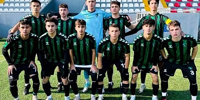  U19 Mustafakemalpaşa deplasmanında berabere