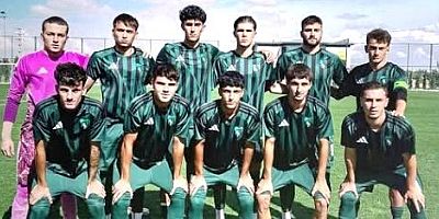 U19 PAF takımı Konya'da 4 golle şow yaptı 