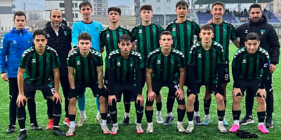 U19 Takımı Ayvalıkgücünü farklı yendi:5-0