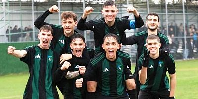 U19 Takımımız Feneri 3-2 yenmeyi başardı