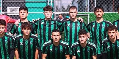 U19 Takımımız İnegölü 2-0 yenip Liderliği korudu