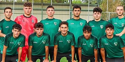  U19 Takımımız Kayseriye farklı yenildi: 7-1