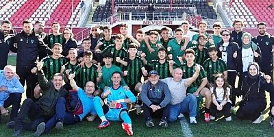 U19 Takımımız Nevşehir'de Batman Petrolsporu 2-1 yenerek son 8 takım arasına girdi