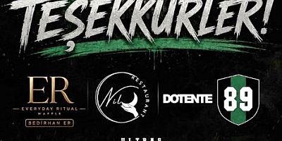Ultras Gulf destekçilere teşekkür mesajı yayınladı