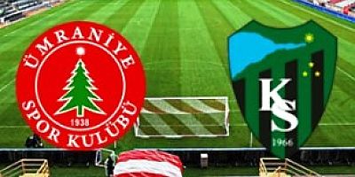 Ümraniye ile berabere 1-1 Oğulcan penaltı kaçırdı