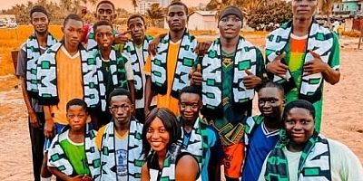 Uni Hodri Meydan Abidjana Yeşil-siyah atkılar gönderdi