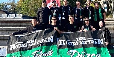 ÜniHM Gebze Teknikten Düzce ÜniHM ziyareti
