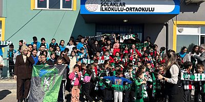 Üniversite Hodri Meydan Solaklar Okulunda 