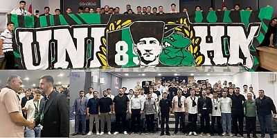 Üni HM yönetiminden Kocaelisporluluk kültürünü geliştirme projeleri