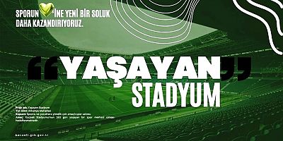 Yaşayan Stadyum Projesinde 15  branşa antrenman salonu Stadyumda