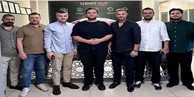 Yedek kulübesine Serhat Saat Reklamı konacak