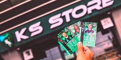 Yeni sezon futbolcu kartları KS Store'dan alınabilir