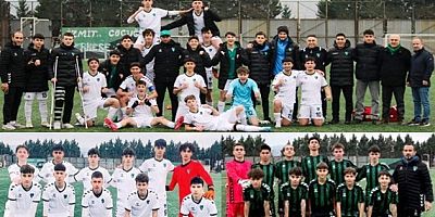 Yeşil Siyahlı Altyapı Takımları U14-U15-U16 3 Galibiyet 1 beraberlik 10 Gol