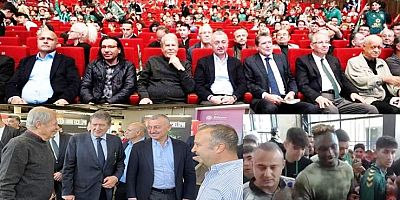 Yeşil Siyahlı Efsaneler Spor Sempozyumu’nda “Kocaelispor” oturumunda