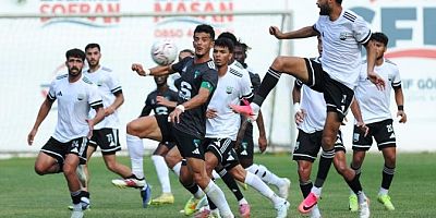 Yeşil Siyahlılar son hazırlık maçında Mısırdan ZED FC ile yenişemedi :1-1