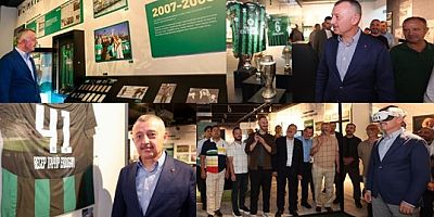 Kocaelisporun geçmişini geleceğe taşıyacak Müze Büyükakının Projesi