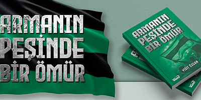 Yiğit Özcan'dan Armanın peşinde bir ömür kitabına imza günü