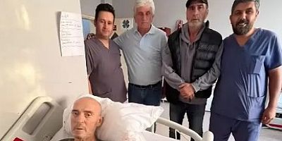 Zeki ile Ceyhun'un Soner'e moral ziyareti