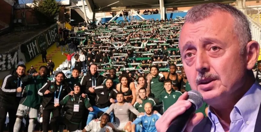 Tahir Başkanın Eyüpspor zaferine tebrik paylaşımı