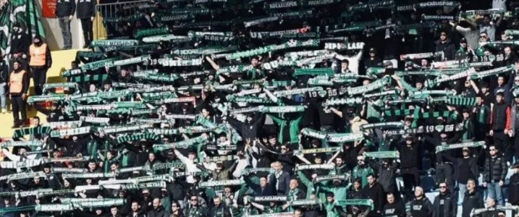 Taraftarın büyük çoşkusu ekranlardan taştı