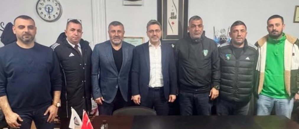 Taraftarlar Derneğinden Öncü Spor ziyareti