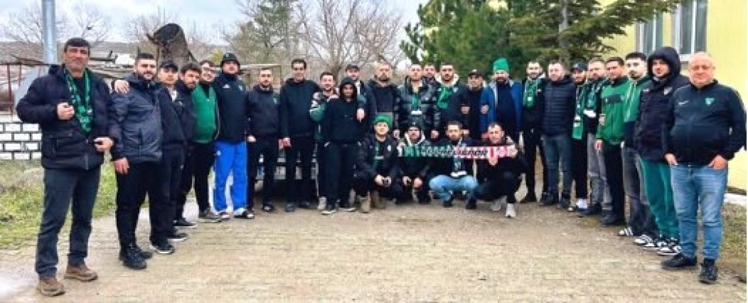 Taraftarları Ulaş Özcan Nevşehirde ağırladı