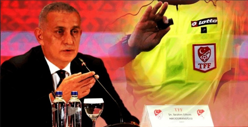 TFF Başkanın 371 hakem bahis oynuyor açıklması Türk Futbolunu sarstı