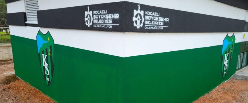 Trafo binaları Yeşil Siyahlı tasarımla kaplandı