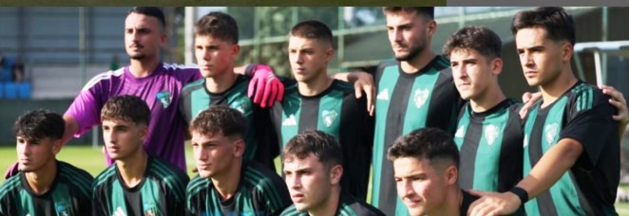 U19 Gençlerimiz tek golle Trabzonspor'a yenildi