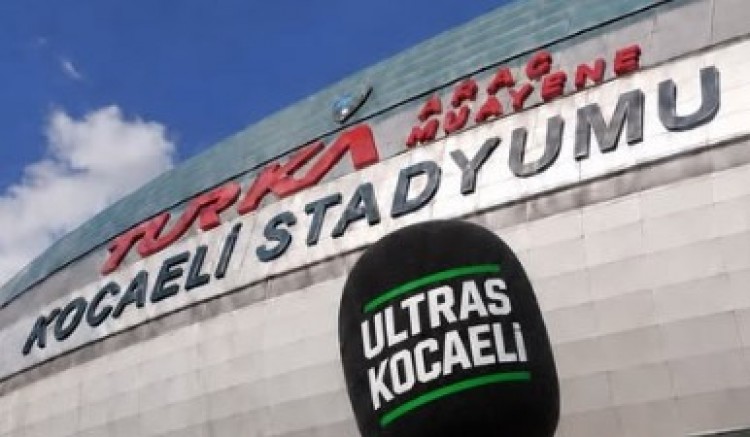 ULTRAS Mikrofonu artık Kocaelispor ve taraftarımızla 